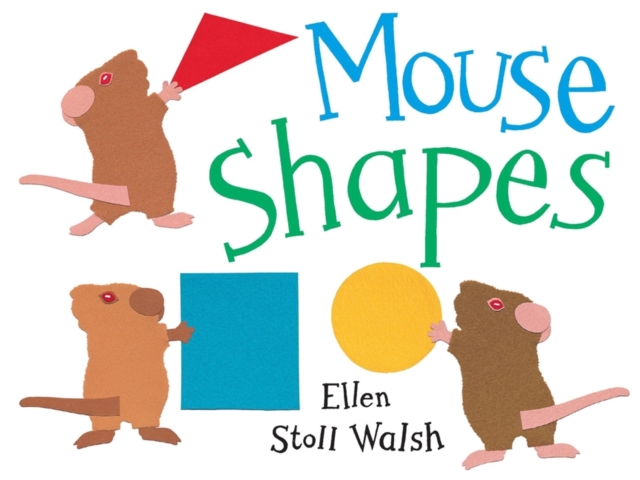 Mouse Shapes, Paperback Book