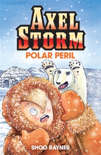 Polar Peril, Paperback Book
