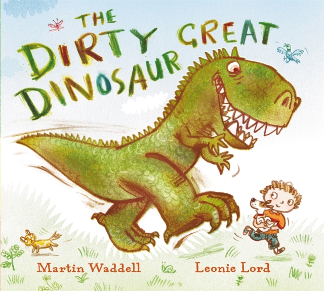 The Dirty Great Dinosaur, Paperback / softback Book