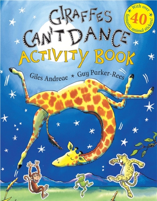 Giraffes Can't Dance Activity Book, Paperback Book