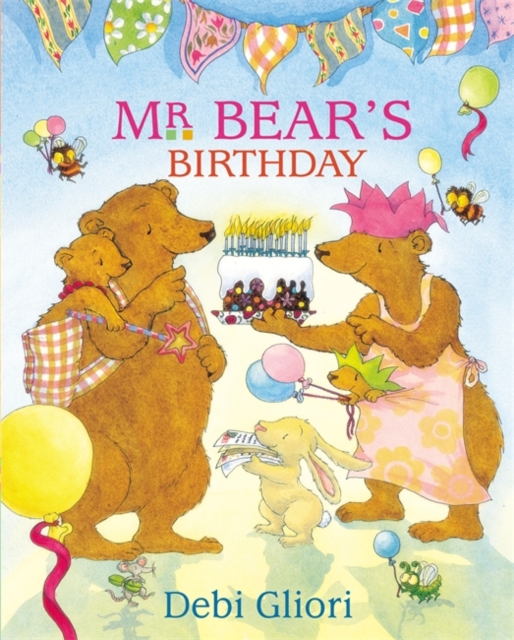 Mr Bear Says: Mr Bear's Birthday, Paperback / softback Book