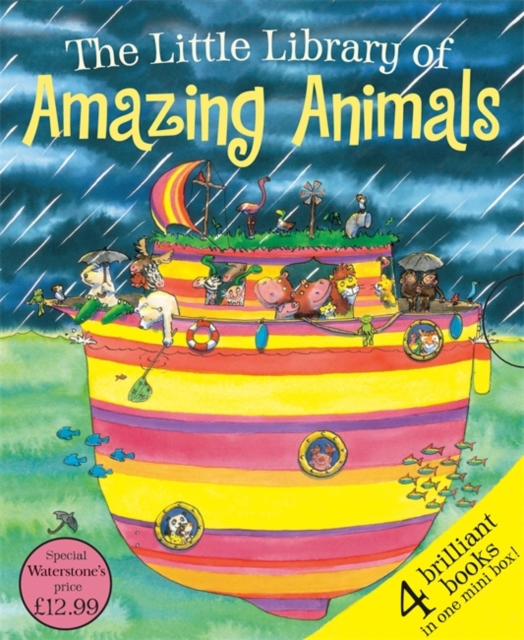 The Little Library of Amazing Animals, Hardback Book