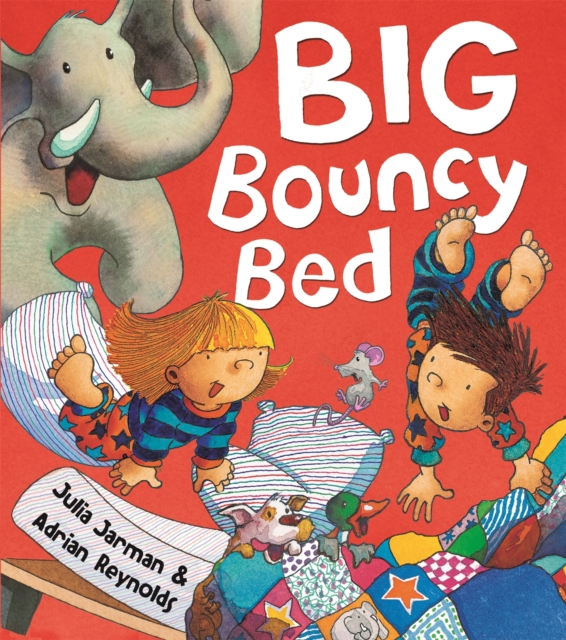 Big Bouncy Bed, Paperback / softback Book