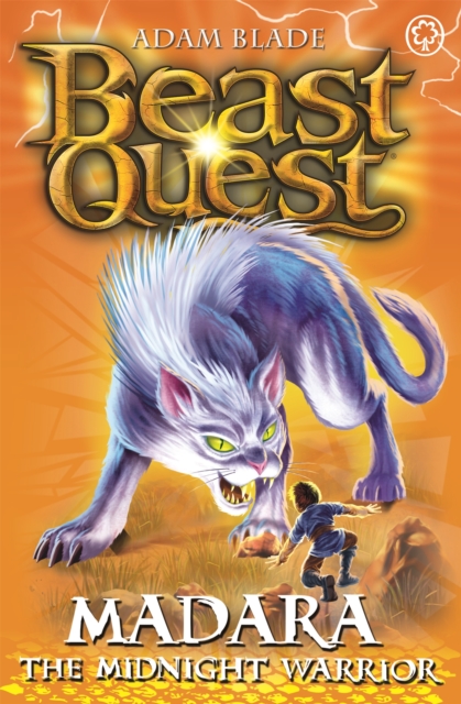 Beast Quest: Madara the Midnight Warrior : Series 7 Book 4, Paperback / softback Book