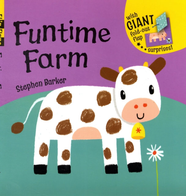 Flip-Flaps: Funtime Farm, Paperback Book