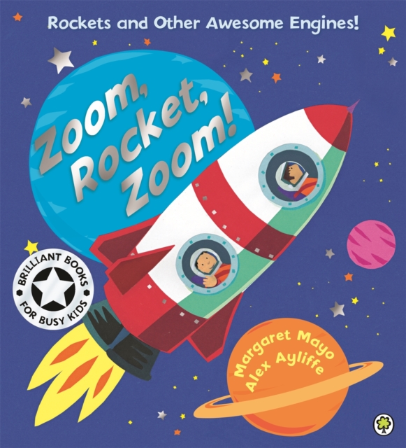 Awesome Engines: Zoom, Rocket, Zoom!, Paperback / softback Book