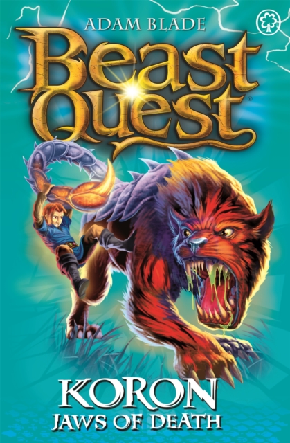 Beast Quest: Koron, Jaws of Death : Series 8 Book 2, Paperback / softback Book