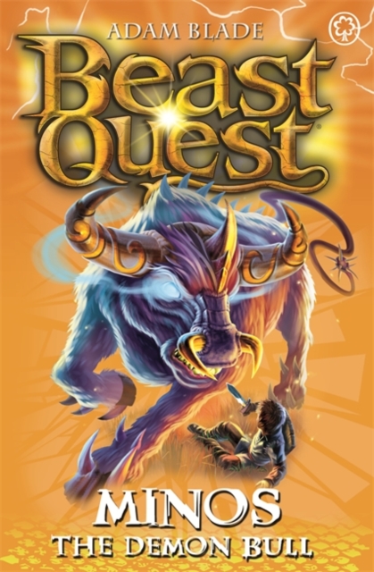 Beast Quest: Minos the Demon Bull : Series 9 Book 2, Paperback / softback Book