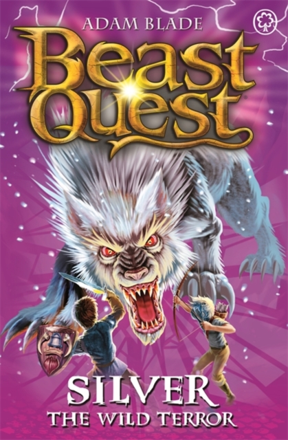 Beast Quest: Silver the Wild Terror : Series 9 Book 4, Paperback / softback Book