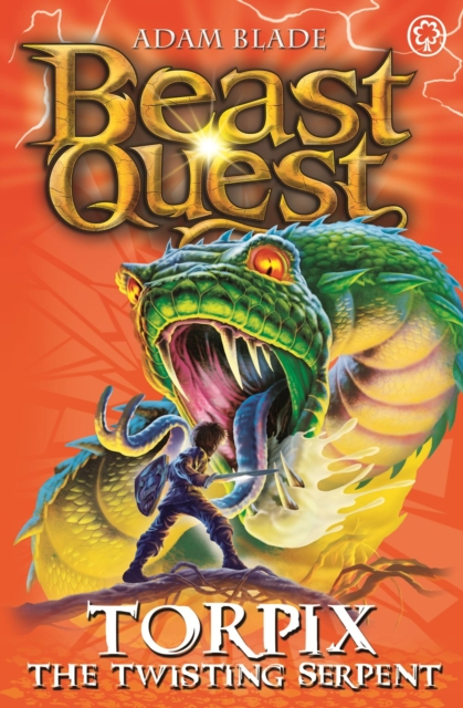 Beast Quest: Torpix the Twisting Serpent : Series 9 Book 6, Paperback / softback Book