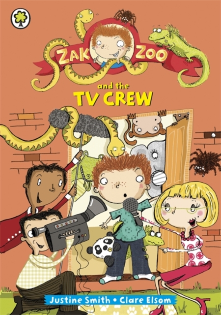 Zak Zoo and the TV Crew : Book 7, Paperback Book