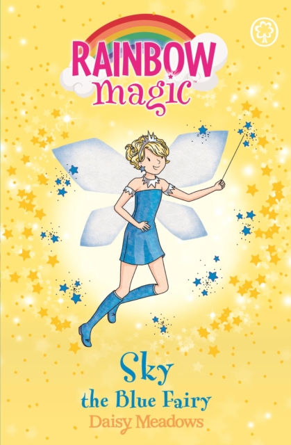 Sky the Blue Fairy : The Rainbow Fairies Book 5, EPUB eBook