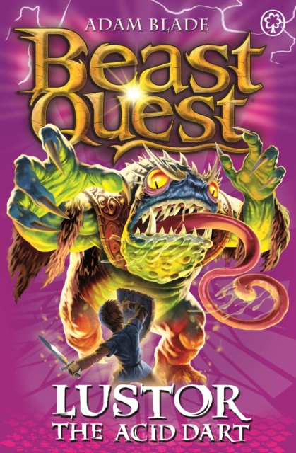 Beast Quest: Lustor the Acid Dart : Series 10 Book 3, Paperback / softback Book