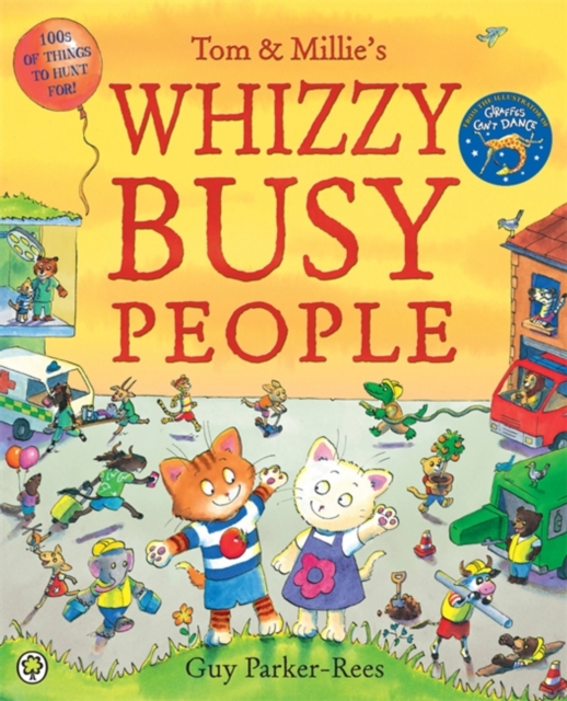 Tom and Millie: Whizzy Busy People, Paperback / softback Book