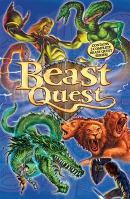 Beast Quest : 1-18, Paperback Book