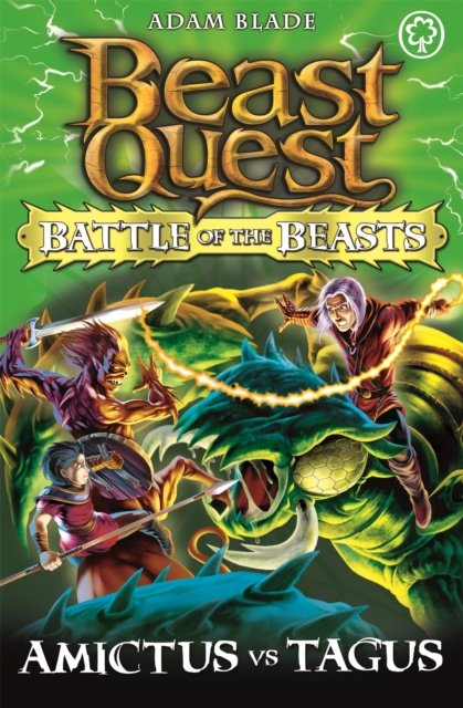 Beast Quest: Battle of the Beasts: Amictus vs Tagus : Book 2, Paperback / softback Book