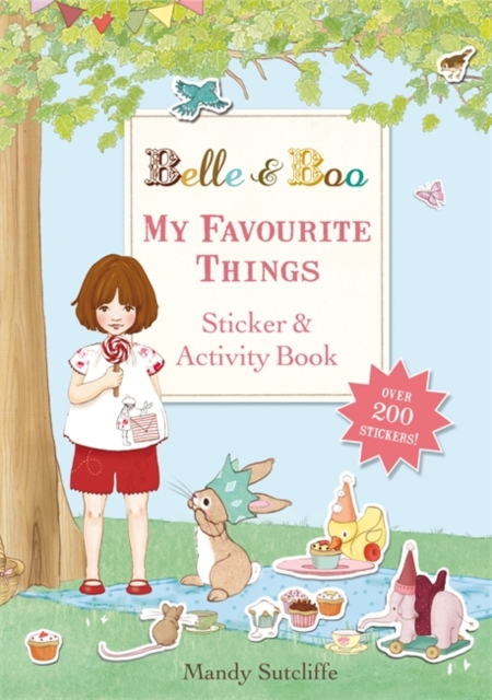 Belle & Boo: My Favourite Things: A Sticker and Activity Book, Paperback / softback Book