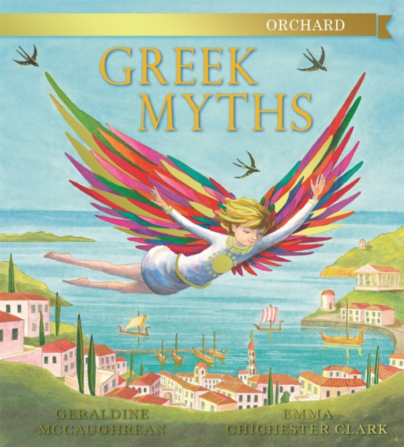 Orchard Greek Myths, Hardback Book