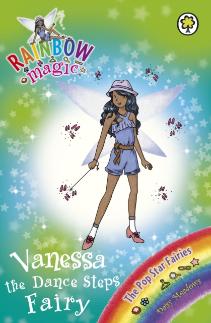 Vanessa the Dance Steps Fairy : The Pop Star Fairies Book 3, EPUB eBook