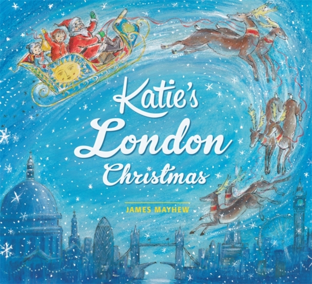 Katie's London Christmas, Hardback Book