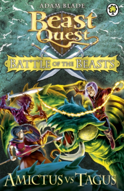 Battle of the Beasts: Amictus vs Tagus : Book 2, EPUB eBook