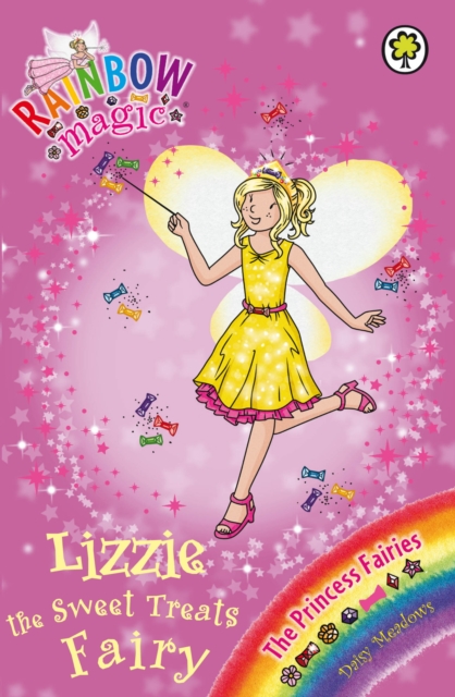 Lizzie the Sweet Treats Fairy : The Princess Fairies Book 5, EPUB eBook