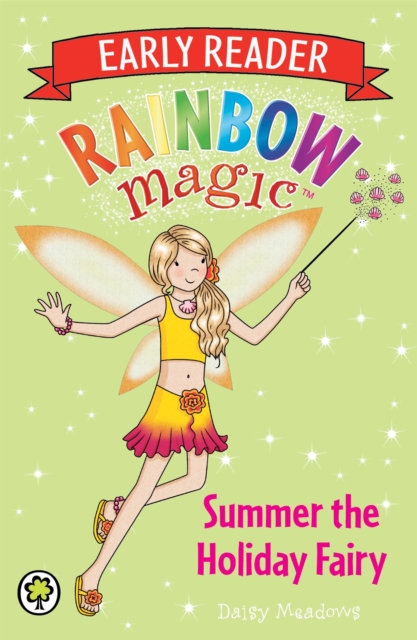 Rainbow Magic Early Reader: Summer the Holiday Fairy, Paperback / softback Book
