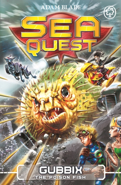 Sea Quest: Gubbix the Poison Fish : Book 16, Paperback / softback Book