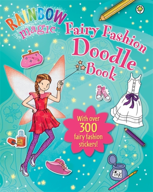 Rainbow Magic: Fairy Fashion Doodle Book, Paperback / softback Book