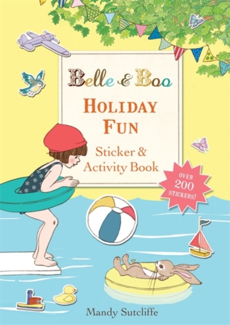 Belle & Boo: Holiday Fun Sticker & Activity Book, Paperback / softback Book