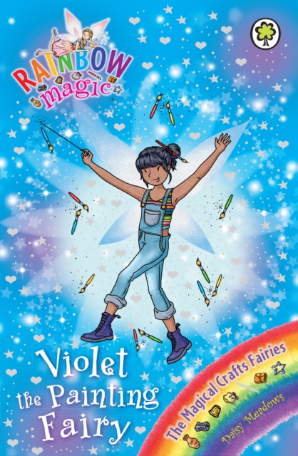 Violet the Painting Fairy : The Magical Crafts Fairies Book 5, EPUB eBook