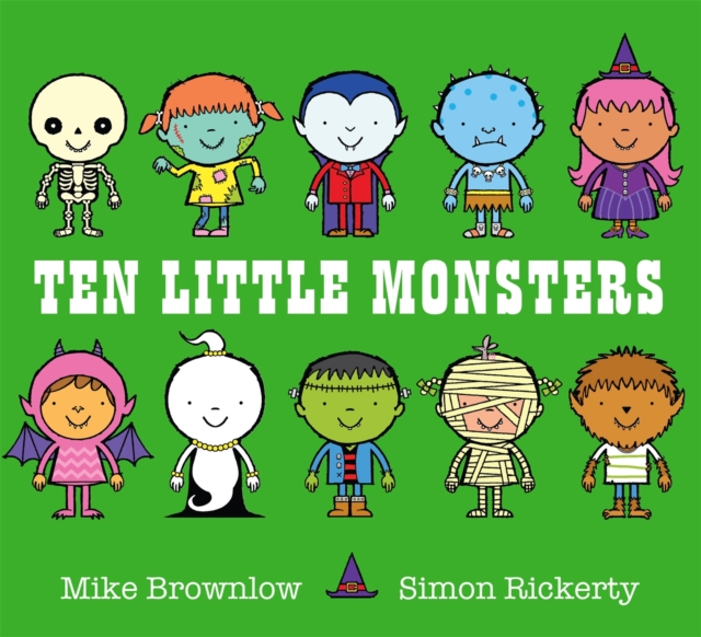 Ten Little Monsters, Paperback / softback Book