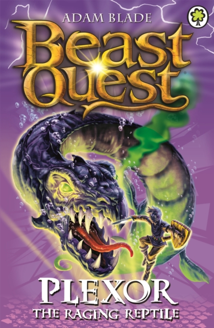 Beast Quest: Plexor the Raging Reptile : Series 15 Book 3, Paperback / softback Book