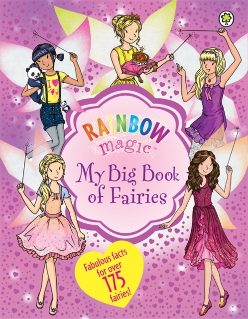 Rainbow Magic: My Big Book of Fairies, Hardback Book