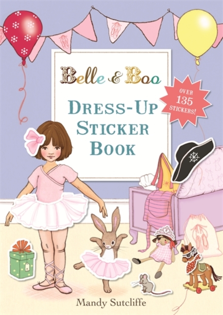 Belle & Boo: Dress-Up Sticker Book, Paperback / softback Book