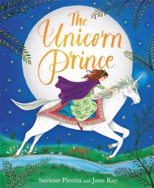 The Unicorn Prince, Hardback Book