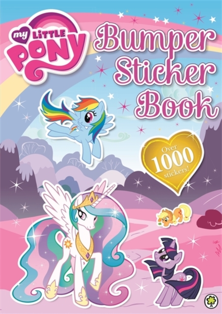 My Little Pony: Bumper Sticker Book, Paperback / softback Book