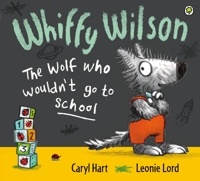 The Wolf who wouldn't go to school, EPUB eBook