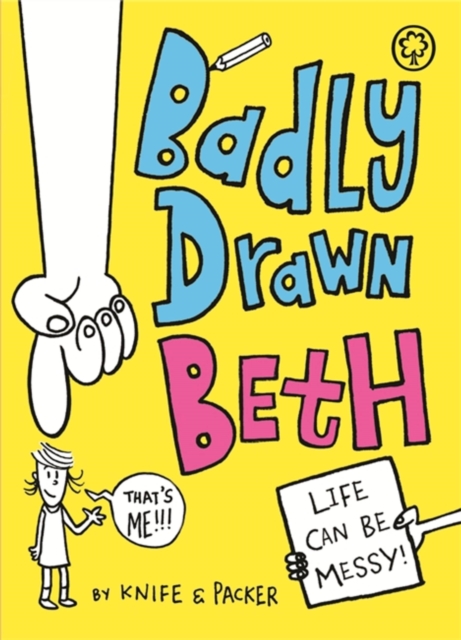 Badly Drawn Beth : Book 1, Paperback / softback Book