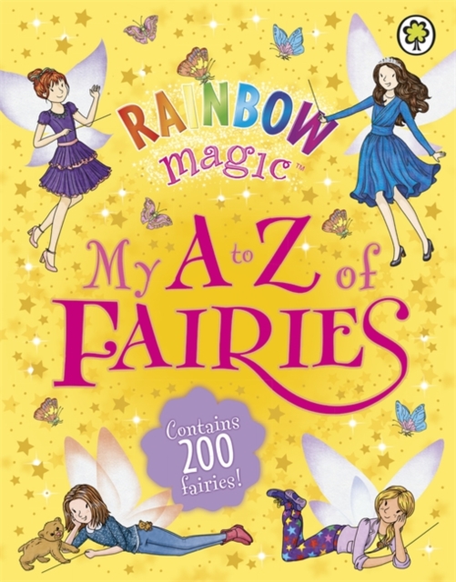 Rainbow Magic: My A to Z of Fairies, Hardback Book