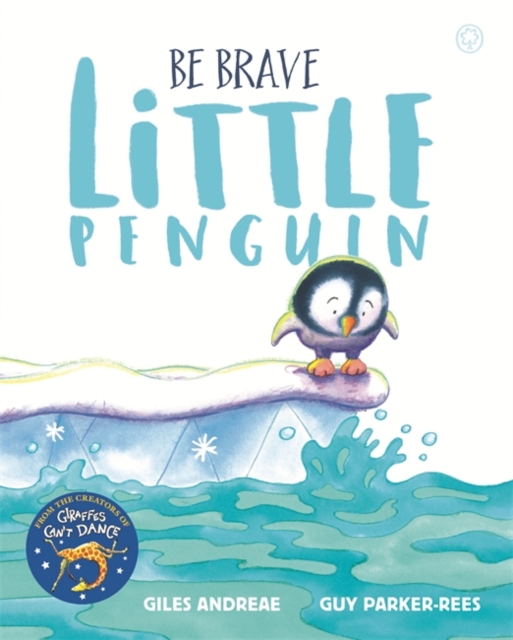 Be Brave Little Penguin, Hardback Book