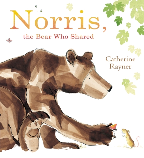 Norris the Bear Who Shared, Paperback / softback Book