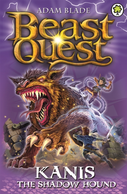 Beast Quest: Kanis the Shadow Hound : Series 16 Book 4, Paperback / softback Book