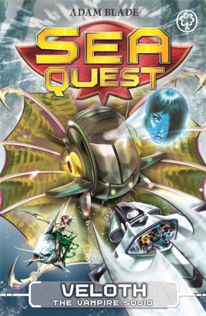 Sea Quest: Veloth the Vampire Squid : Book 25, Paperback / softback Book