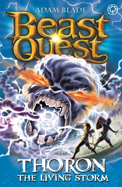 Beast Quest: Thoron the Living Storm : Series 17 Book 2, Paperback / softback Book