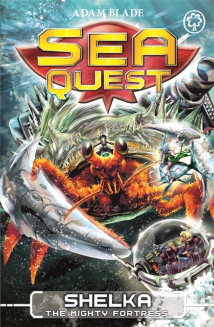 Sea Quest: Shelka the Mighty Fortress : Book 31, Paperback / softback Book