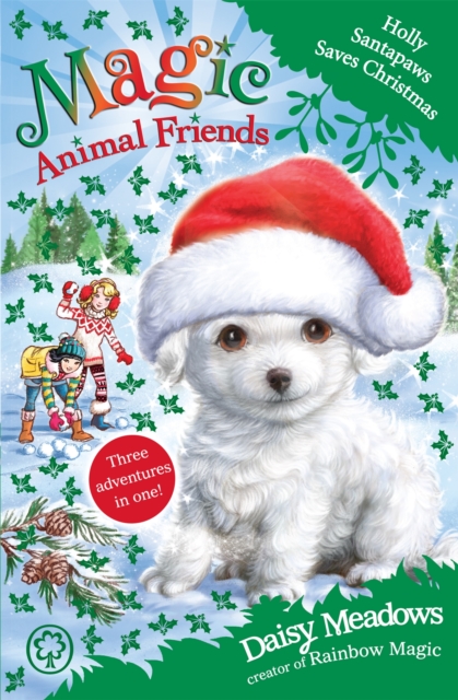Magic Animal Friends: Holly Santapaws Saves Christmas : Special 5, Paperback / softback Book