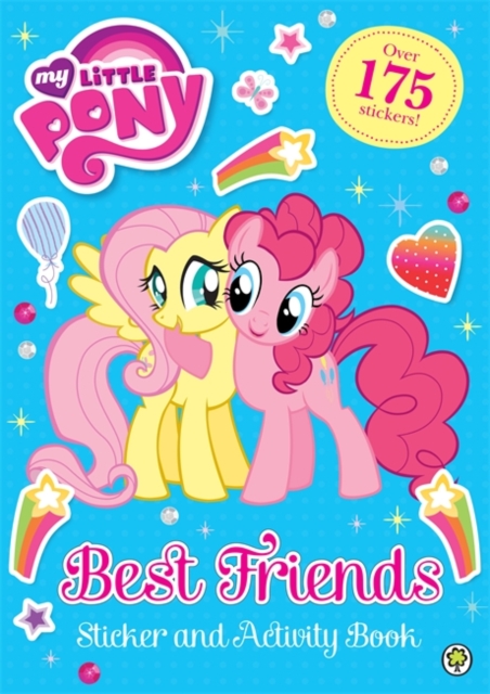 My Little Pony: Best Friends Sticker and Activity Book, Paperback / softback Book