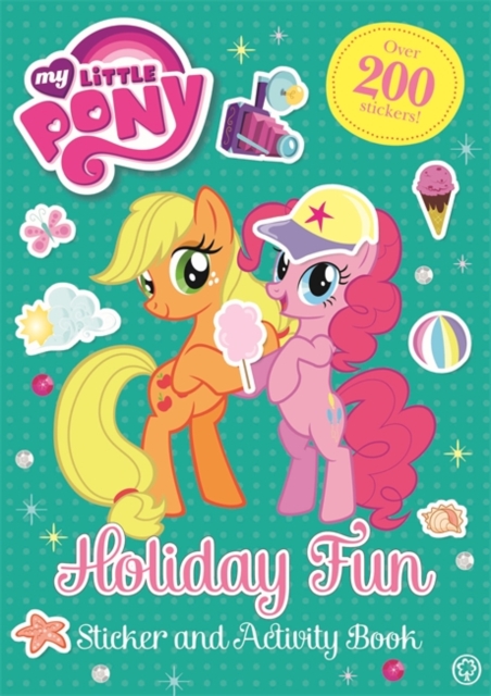 My Little Pony: Holiday Fun Sticker and Activity Book, Paperback / softback Book