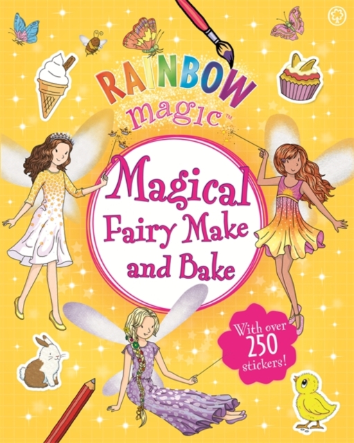 Rainbow Magic: Magical Fairy Make and Bake, Paperback / softback Book